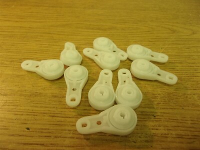 NEW Ball Bearing Carrier For 1-1/8'' Metro Drapery Track lot of 10
