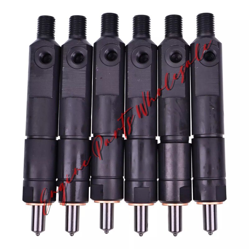 6X Fuel Injector 6701422 2645A032 For Perkins 1006.6 Engine