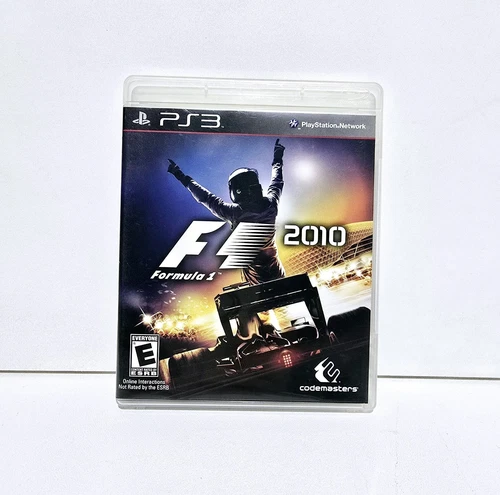PS3 F1 2010 Formula 1 (Sony PlayStation 3, 2010) CIB TESTED