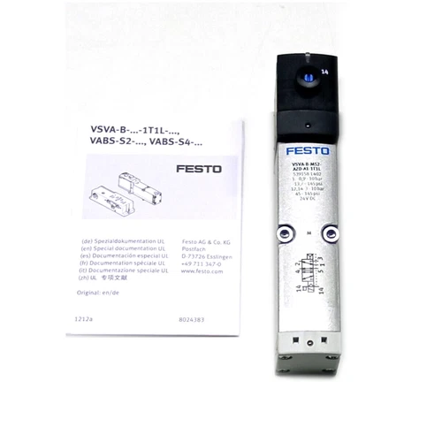 Neu VSVA-B-M52-AZD-A1-1T1L Festo 539158 schneller Versand Magnetventilmodul - Bild 3 von 14