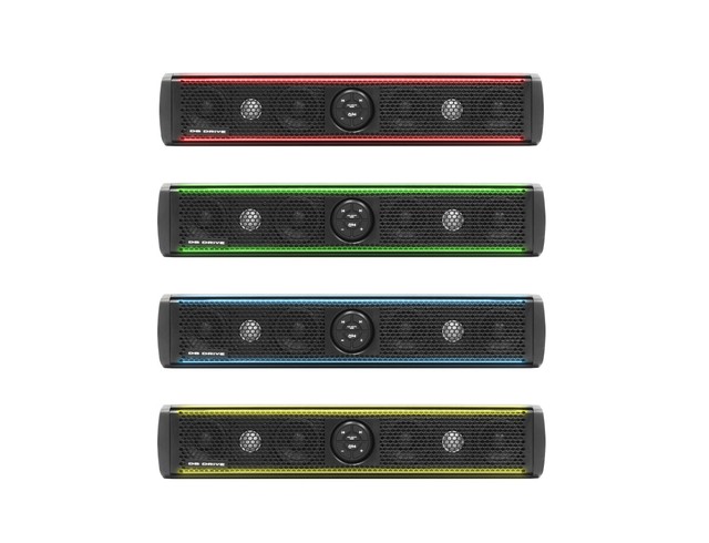 db drive 8 inch marine speakers