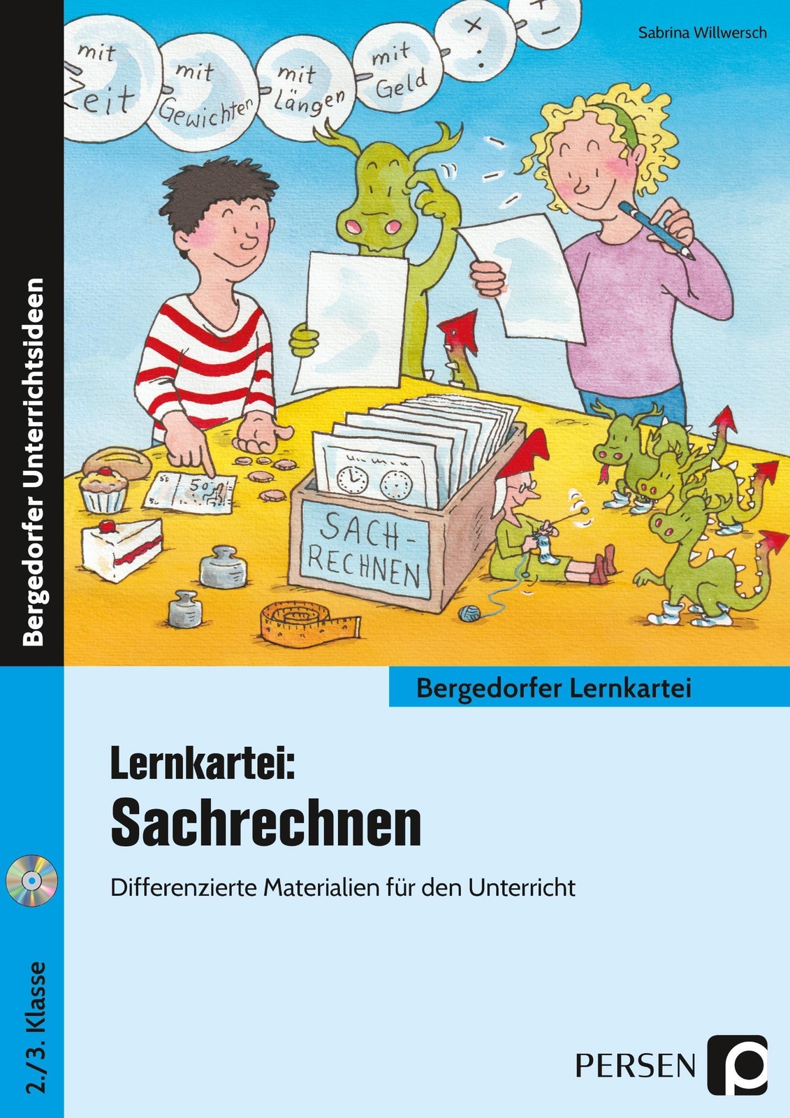 Thumbnail - Lernkartei: Sachrechnen Sabrina Willwersch