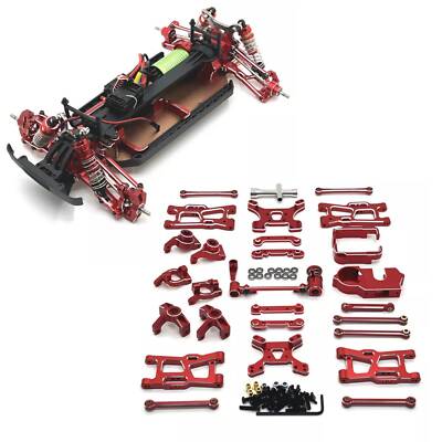 Metal Upgrade Kit for Wltoys 1/14 144001 144002 144010 1/12 124016 124017 124018