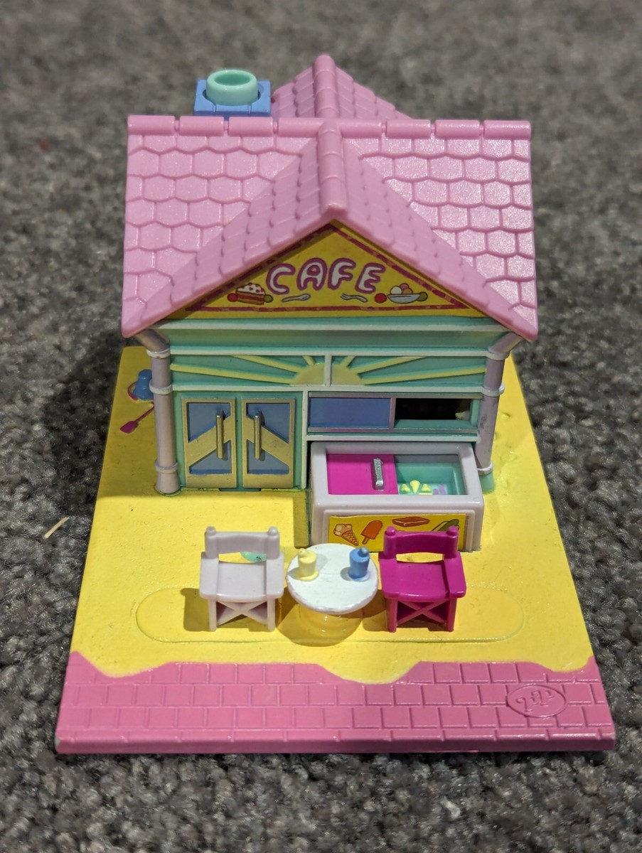 Polly Pocket Bluebird Beach Cafe 1993 – Complet, Occasion