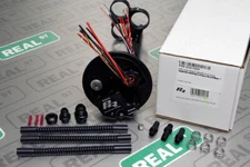 PHR Triple Walbro 485lph Fuel Pump Hanger for Supra 2JZ-GTE -8 Outlet -6 Return