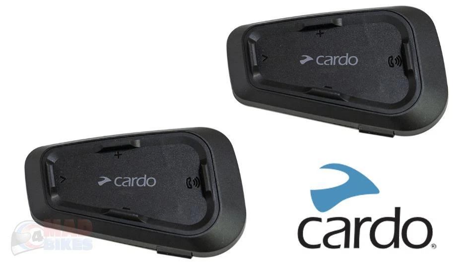 Cardo Spirit HD DUO Motorcycle Bluetooth Communication System eBay