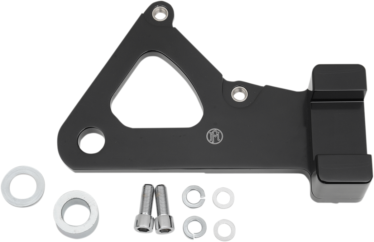 Performance Machine Rear 4-Piston Classic Brackets Black 0023-1526EJ-B ...