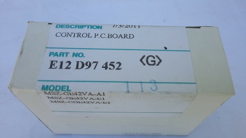 Msz ge42va mitsubishi