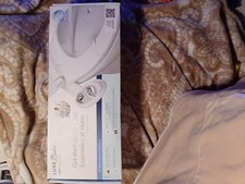 LUXE Bidet W85 Fresh Water Dual-Nozzle Non-Electric Bidet Attachment White NEW