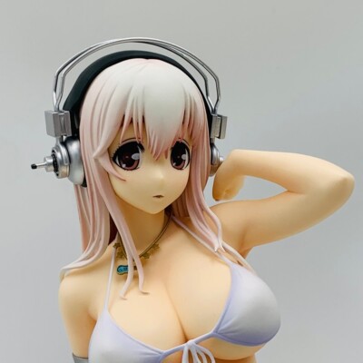 Orchid Seed Super Sonico SoniComi Package Ver. 1/5 Scale PVC