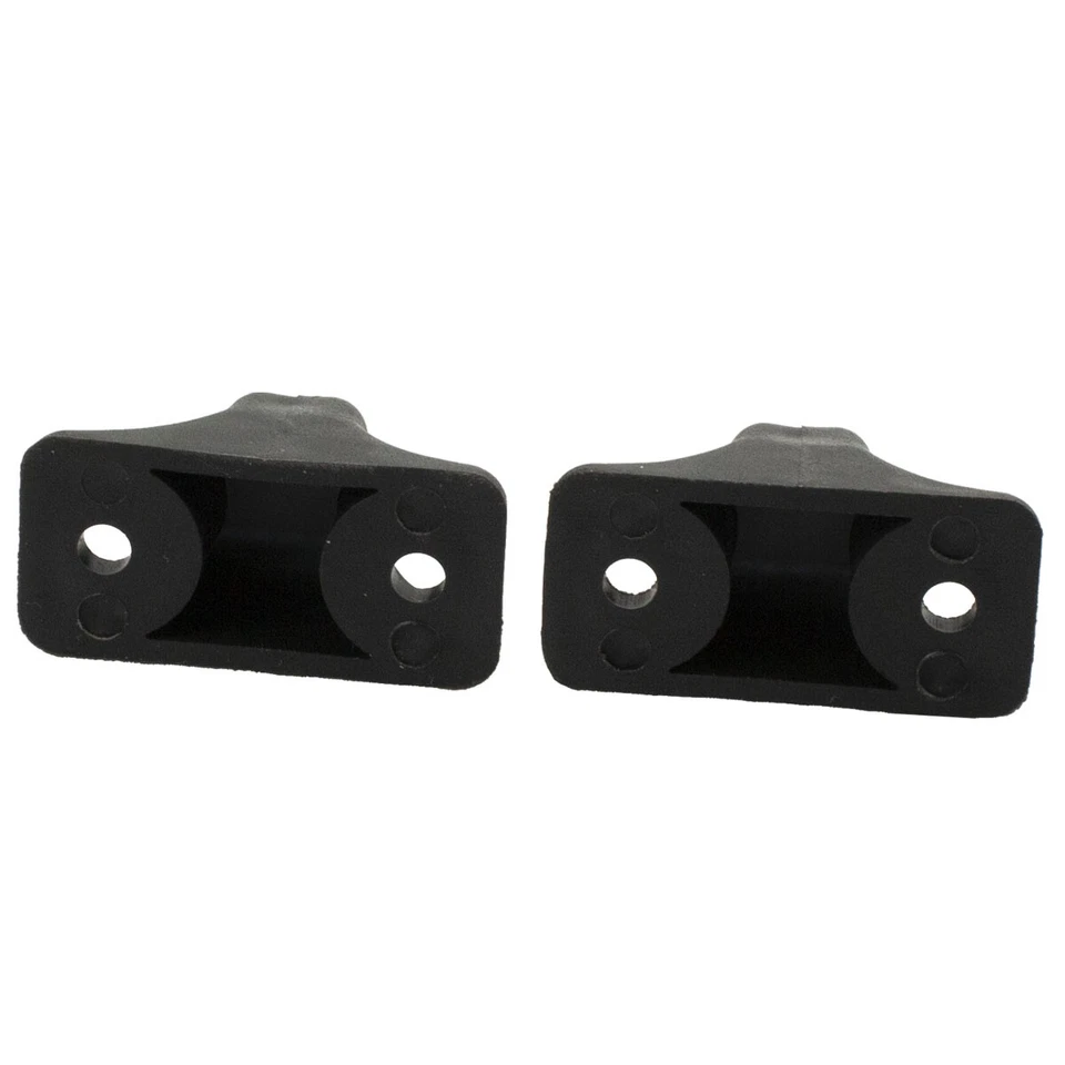 2 piezas clips de retención de parasol para Porsche 924 944 968 #94473143900 Foto 4 de 4