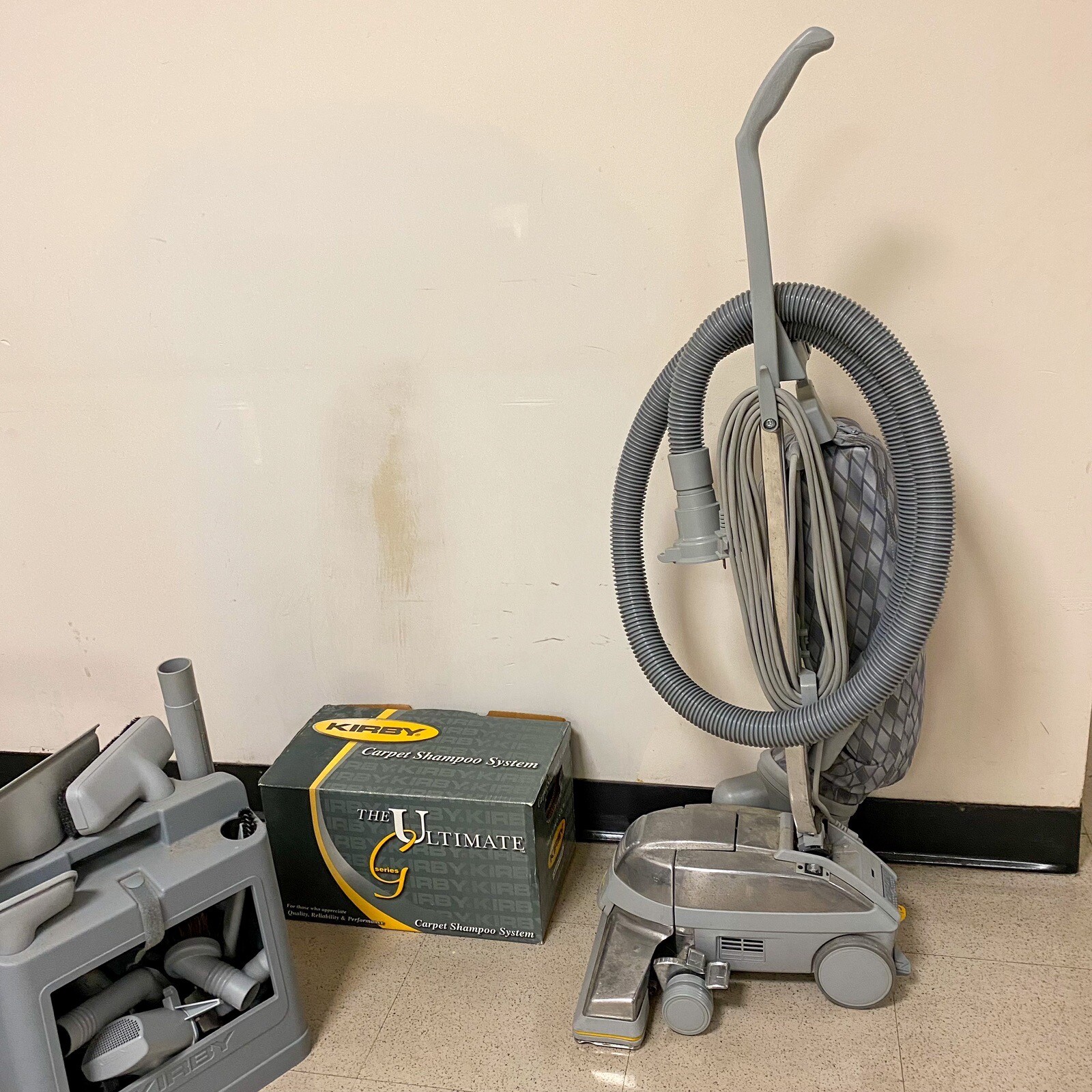 Kirby G7D Vacuum Cleaner Ultimate G Series Diamond Edition Complete