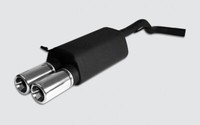 SportschalldäMpfer Auspuff FüR Volkswagen Golf IV 1997-2004 SchrÄGheck