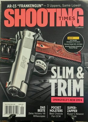 Shooting Times Sept 2016 Slim & Trim Sig Sauer Pocket Holster FREE SHIPPING sb