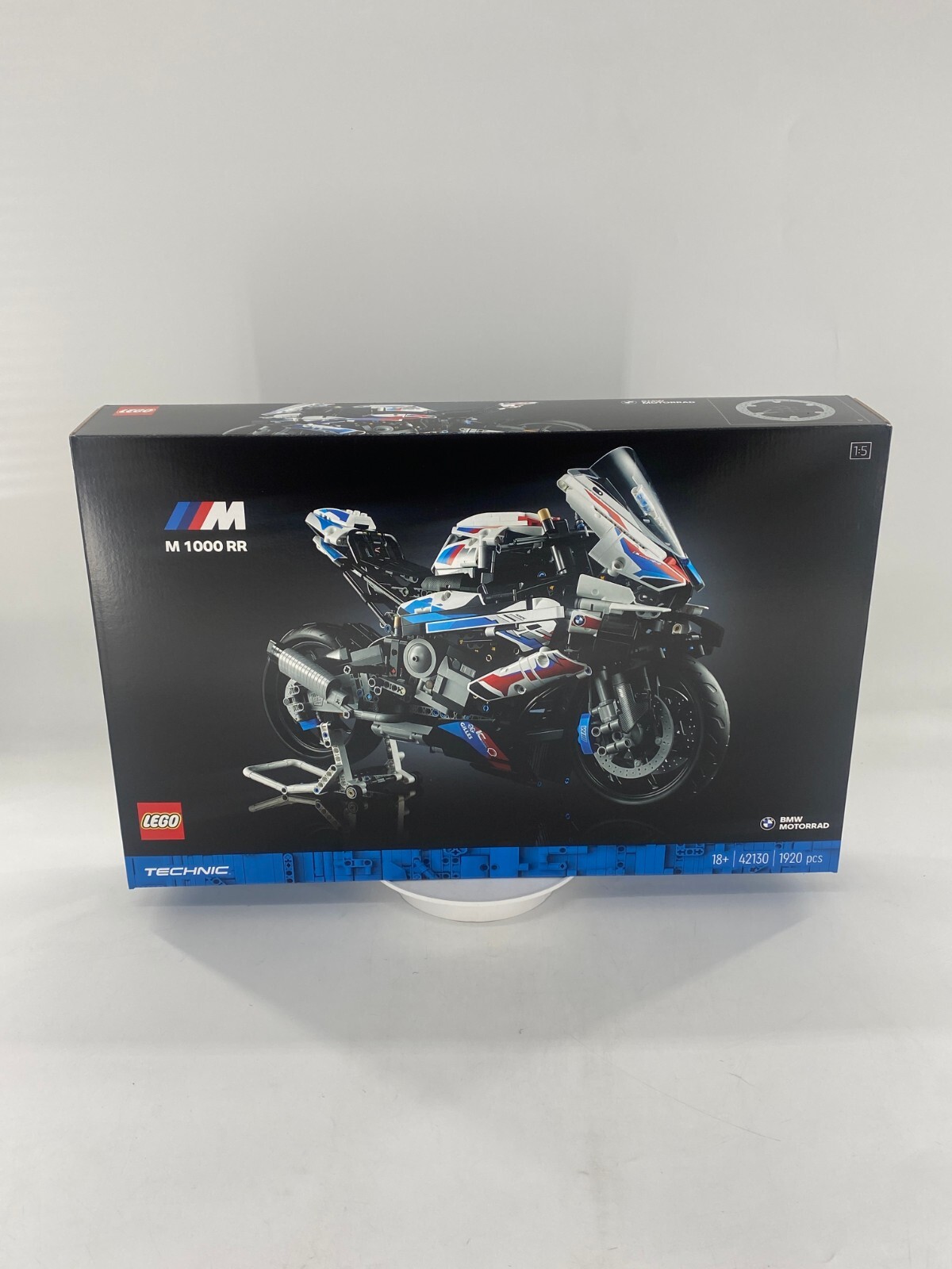 LEGO Technic BMW M 1000 RR 42130 Motorcycle Model Kit for Adults New ...