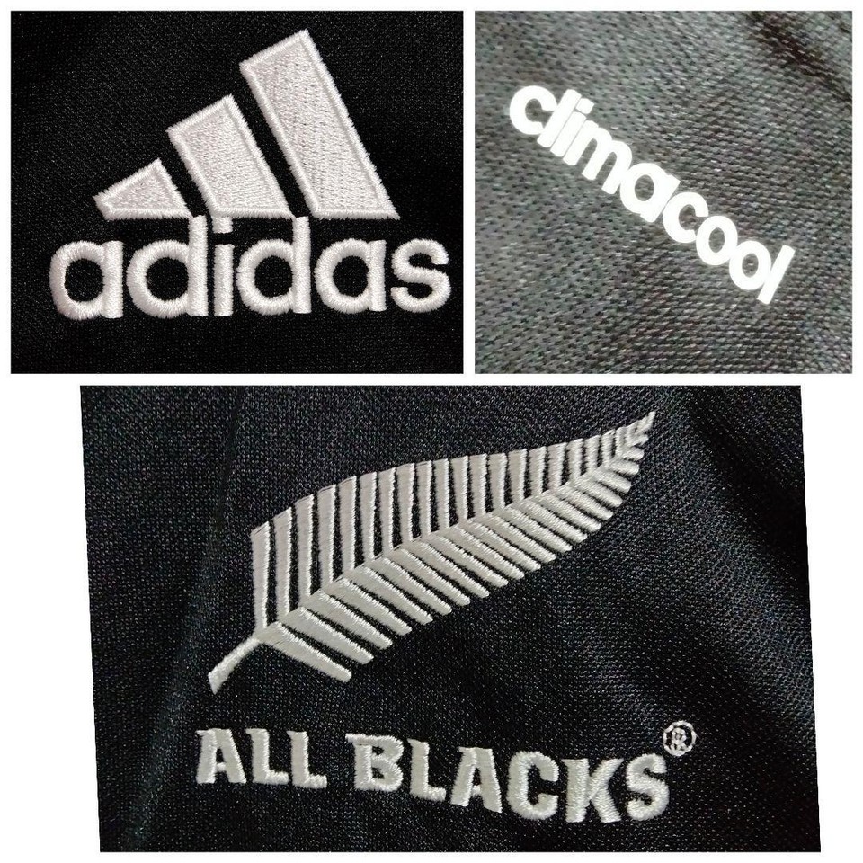 Adidas Rugbyzealand National Team 2012 Replica Jersey With Tag eBay