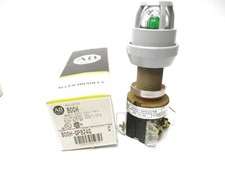ALLEN BRADLEY 800H-QPB24G SER. C (BK/YL) NSMP