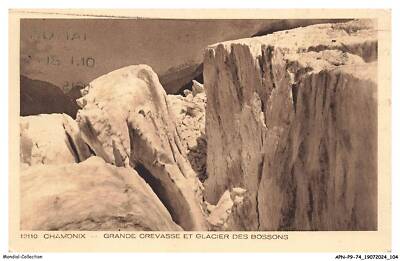 APNP9-0711-74 - Chamonix - Große Schrunden Und Gletscher Des Bossons