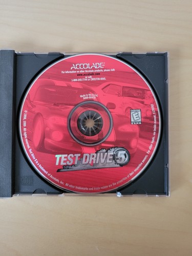 Test Drive 5 PC Windows 95/98 Accolade Video Game Disk Only