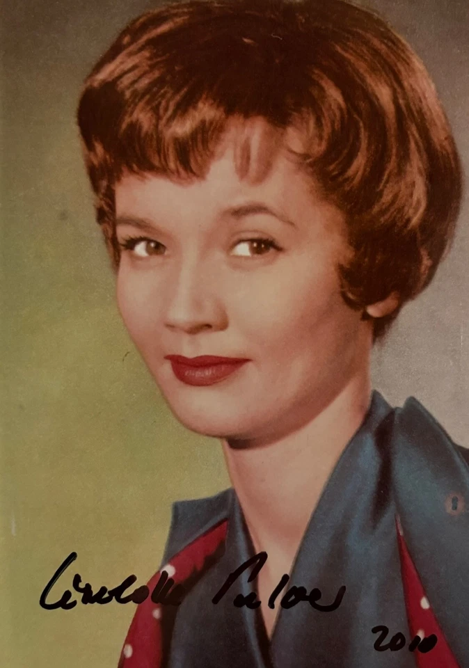 Liselotte Pulver - Autogramm Hochglanzfoto original signiert 13x18 cm - Bild 1 von 1