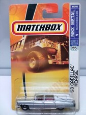Matchbox Superfast / MB 700 - '63 Cadillac Hearse - Silver - Model x1