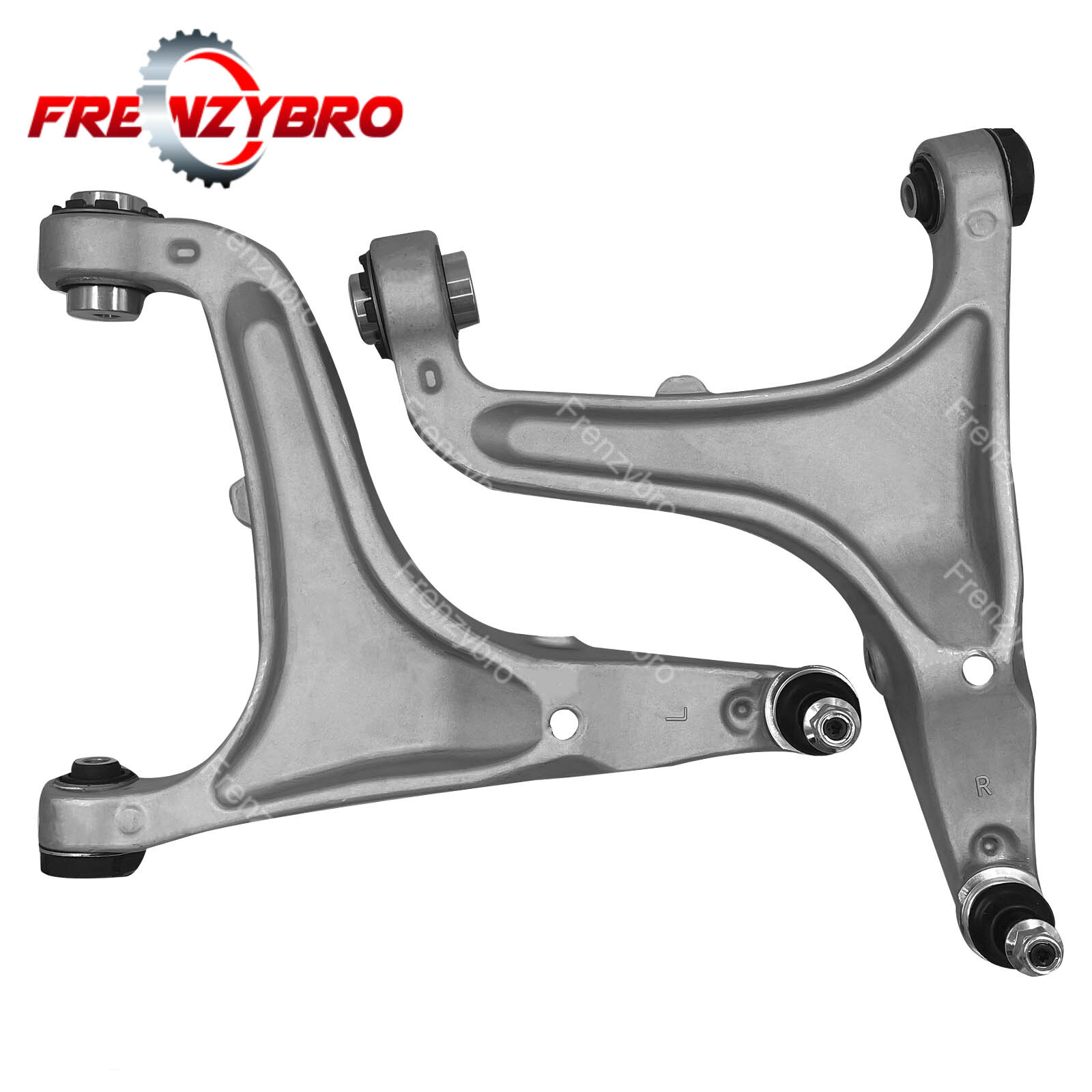 2pc Front Lower Control Arm For Maserati Ghibli Quattroporte M156 2014 - 2022