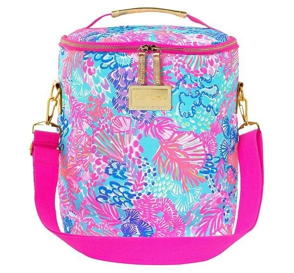 NWT Lilly Pulitzer® BEACH COOLER Insulated-Splendor In The  display picture 1
