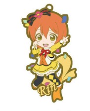 Love Live Rin Movie Rubber Phone Strap School Idol Project Licensed NEW