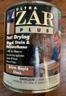 ZAR ULTRA PLUS 147 SALEM MAPLE/GLOSS Stain and Polyurethane All in One   PINT