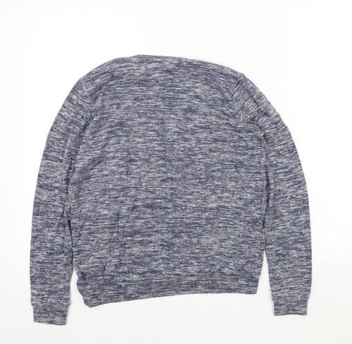 Primark Womens Blue Polyester Blend Jumper Size 10 - Picture 2 of 12