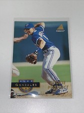 1994 Pinnacle Toronto Blue Jays Baseball Card #505 Alex Gonzalez