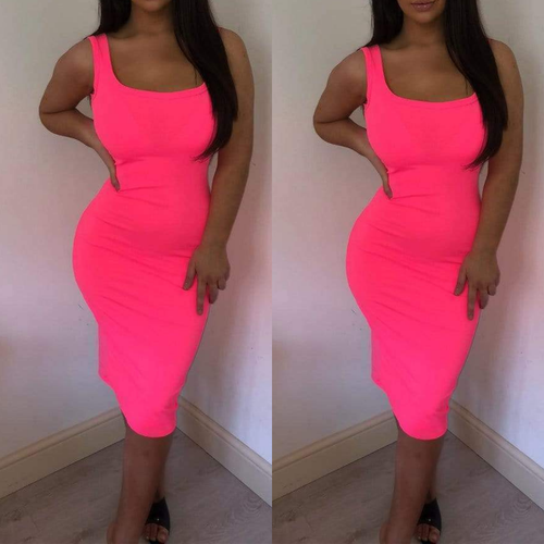 Womens Plain Ribbed Sleeveless Strappy 