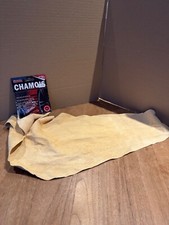 Martin Cox Genuine Sheepskin Quality Cod Oil Tanned Chamois Shammy Leather ap175