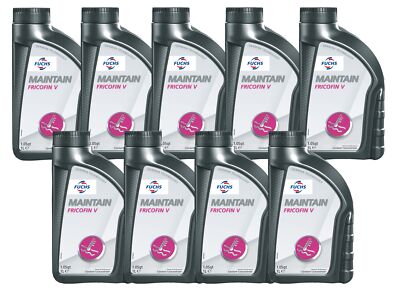 Fuchs 9 Liter MAINTAIN FRICOFIN V Engine Coolant 9 x 1L for Audi Volkswagen