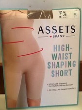Women's Size 5 High Waist Nude Shaping Short Assets by Spanx NIP