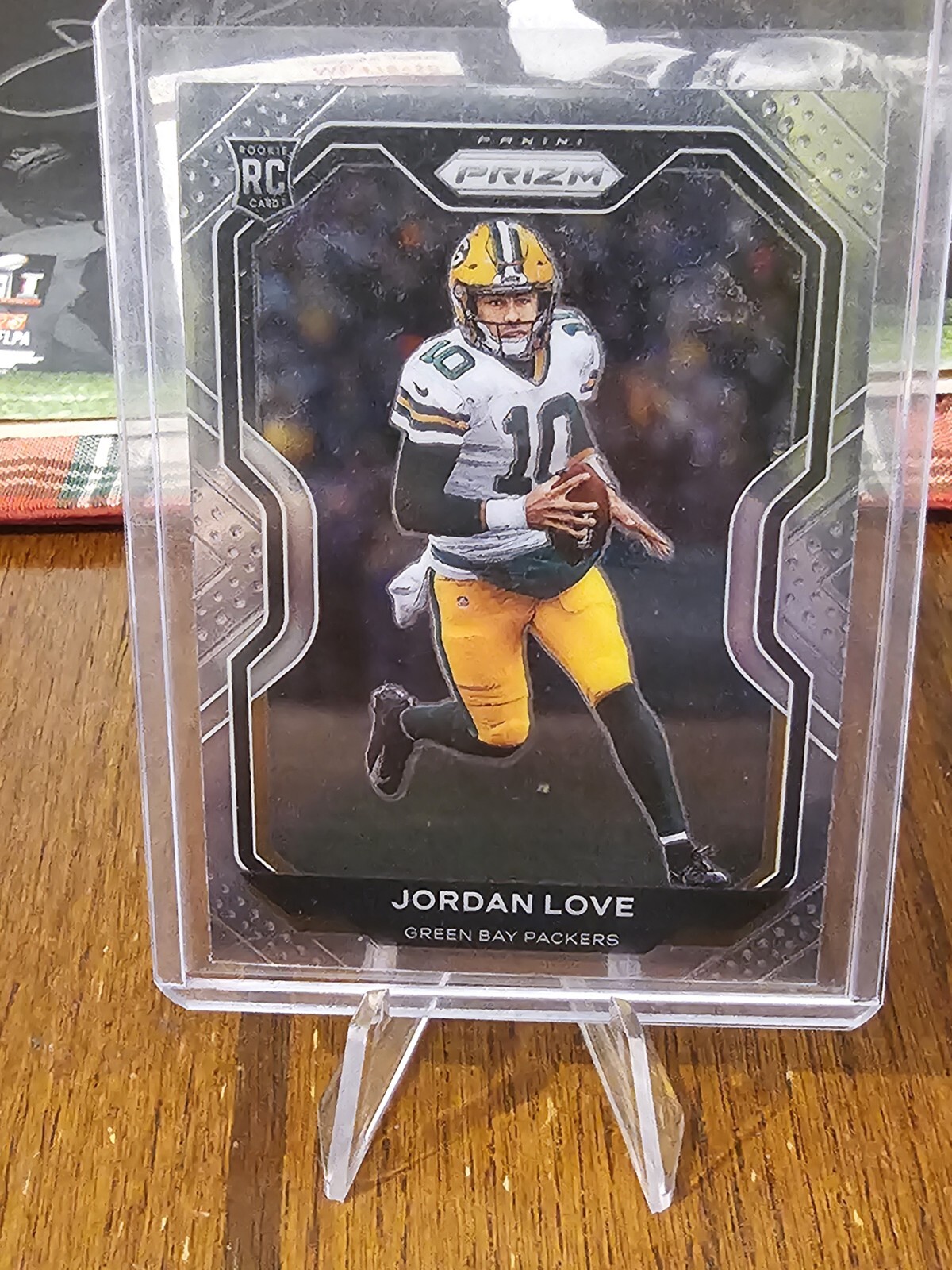 2020 Panini Prizm Jordan Love #363 Green Bay Packers Rookie RC