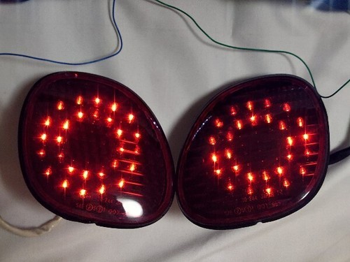 TOYOTA ARISTO JZS160 JZS161 LED Tail Lights Lamps set - Foto 5 di 8