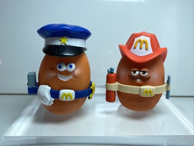 chicken nugget happy meal toy