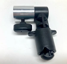 Plastic & Aluminum Holder Clip Reflector Bracket Vertical Clamp Quantity (2)