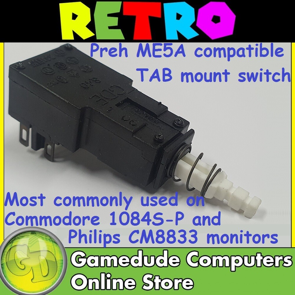 ME5A Compatible switch used on Commodore 1084S-P1 and Philips