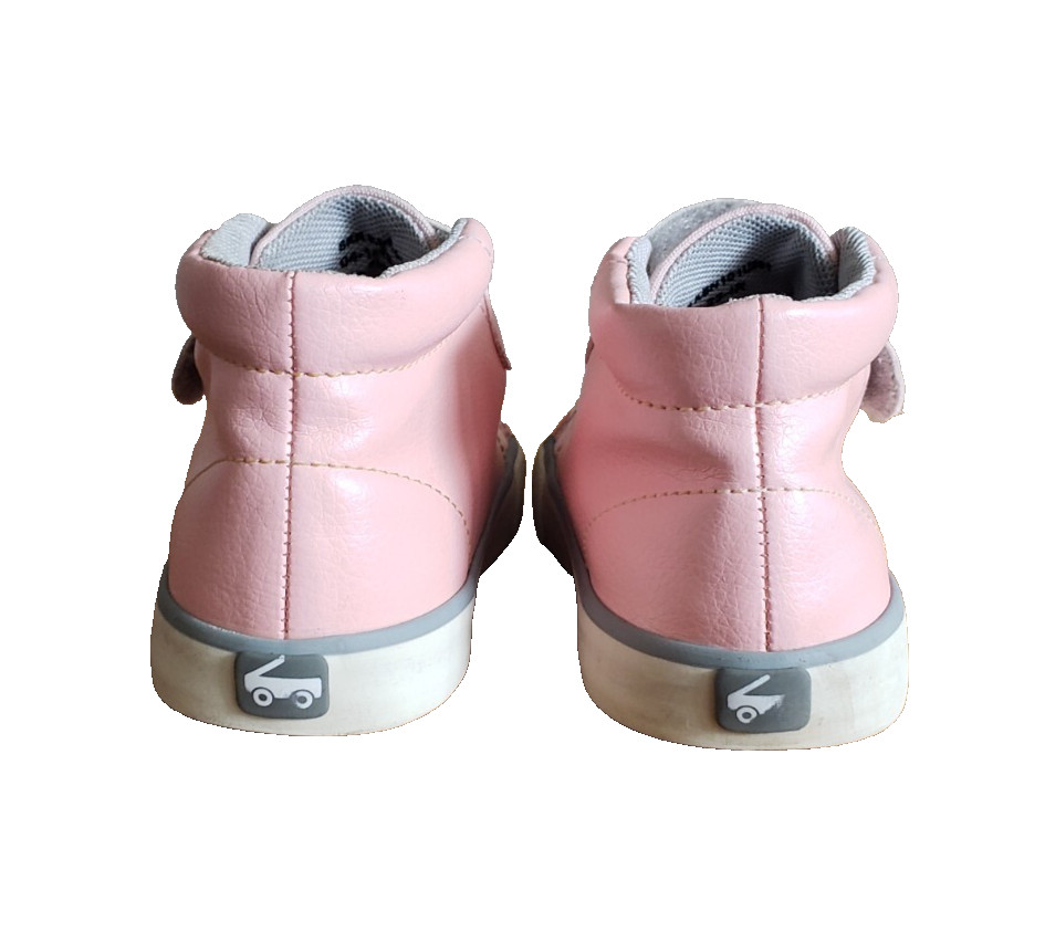 See Kai Run Basics Toddler Girls Belmont ll Hook & Loop Sneakers Pink/Gray Sz 10