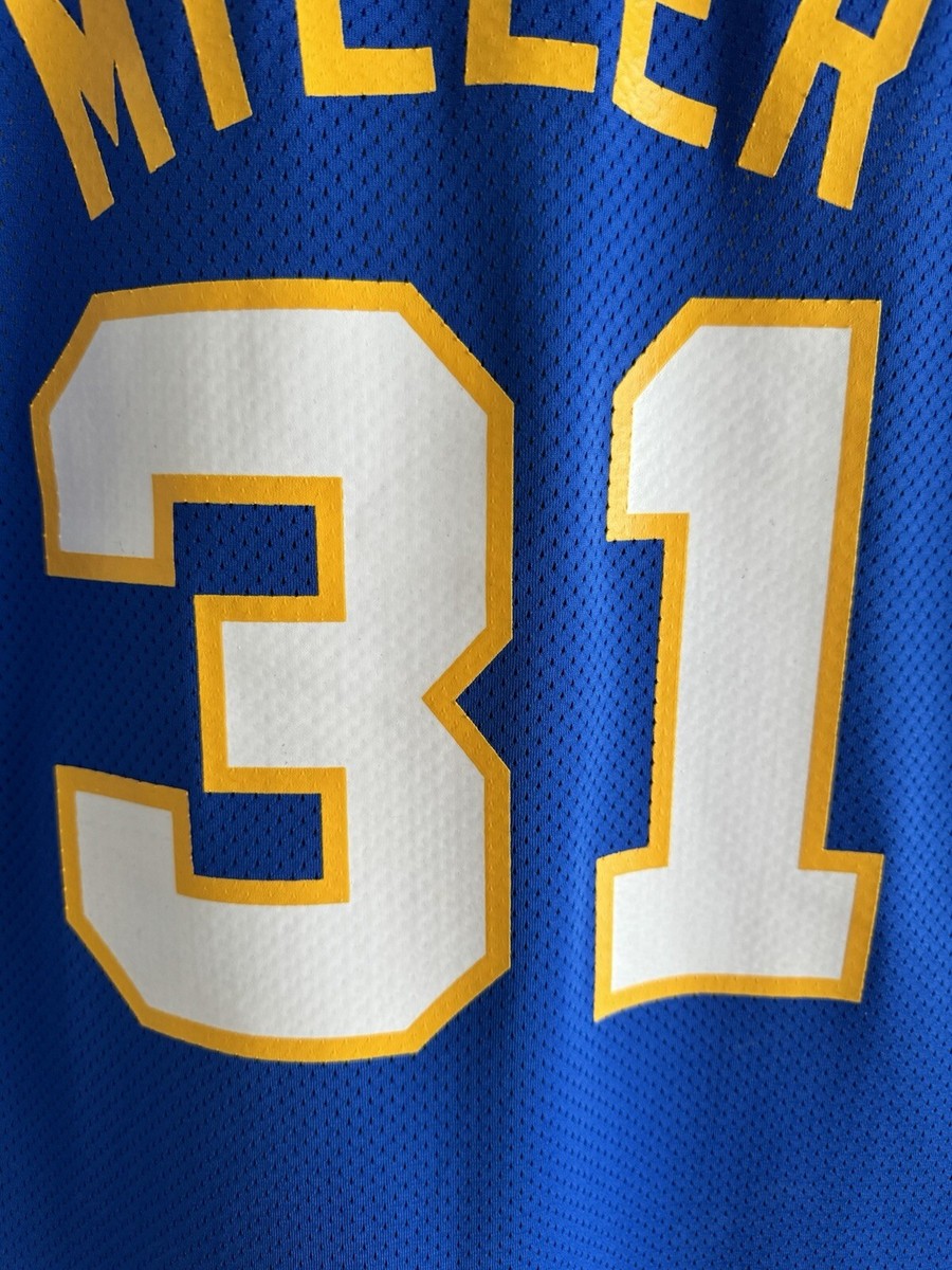 AUTHENTIC - NEW Reggie Miller Indiana Pacers - Mitchell Ness