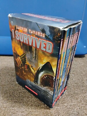 I Survived 10 Books Set Chapter Books