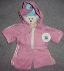 Noah's Ark Animal Workshop Pink Jogging Suit Bear Wear ~ Hooded Jacket & Pants — photo 1