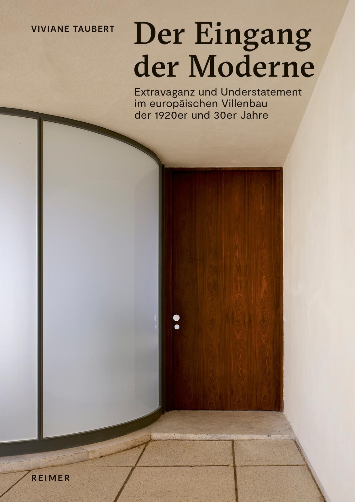 Thumbnail - Der Eingang Der Moderne, Viviane Taubert