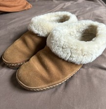 ll bean slippers women size 8