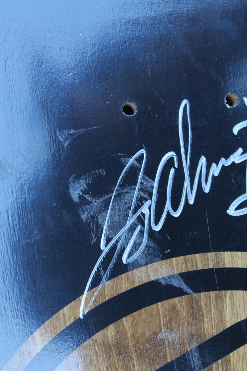 Jay Adams Z-Flex Autographed Dogtown Zephyr Venice OG 8.5x31in