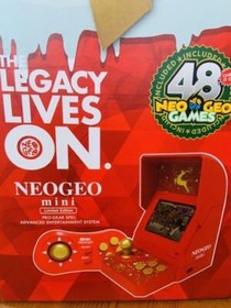 Neo Geo Hard NEOGEO Mini Console Christmas Limited Edition from Japan 