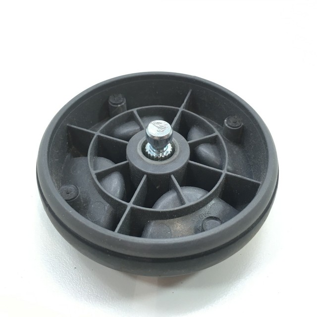 Shark ZU62 ZU62C ZU60 Vacuum LEFT or RIGHT WHEEL ASSEMBLY W/ PIN