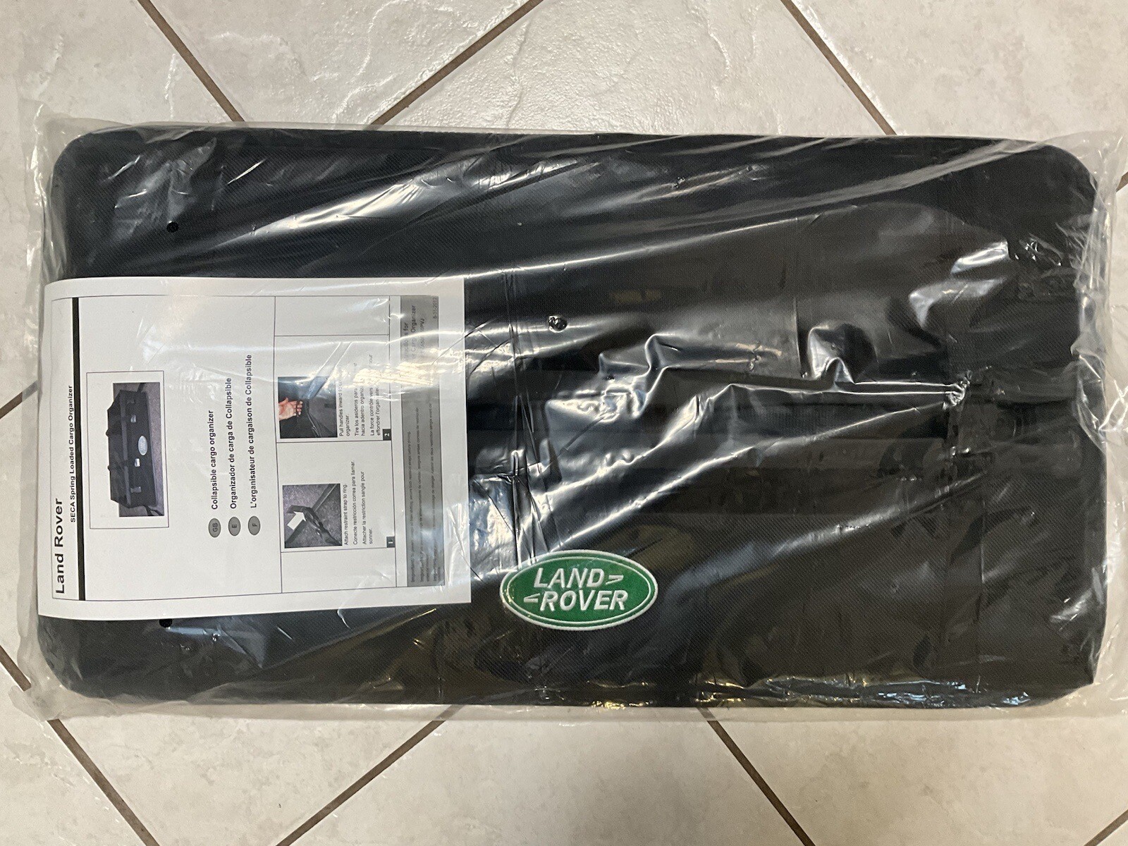 Genuine Land Rover Range Rover Collapsible Cargo Organizer, Part